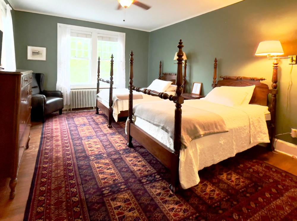 Deluxe Twin Room interior